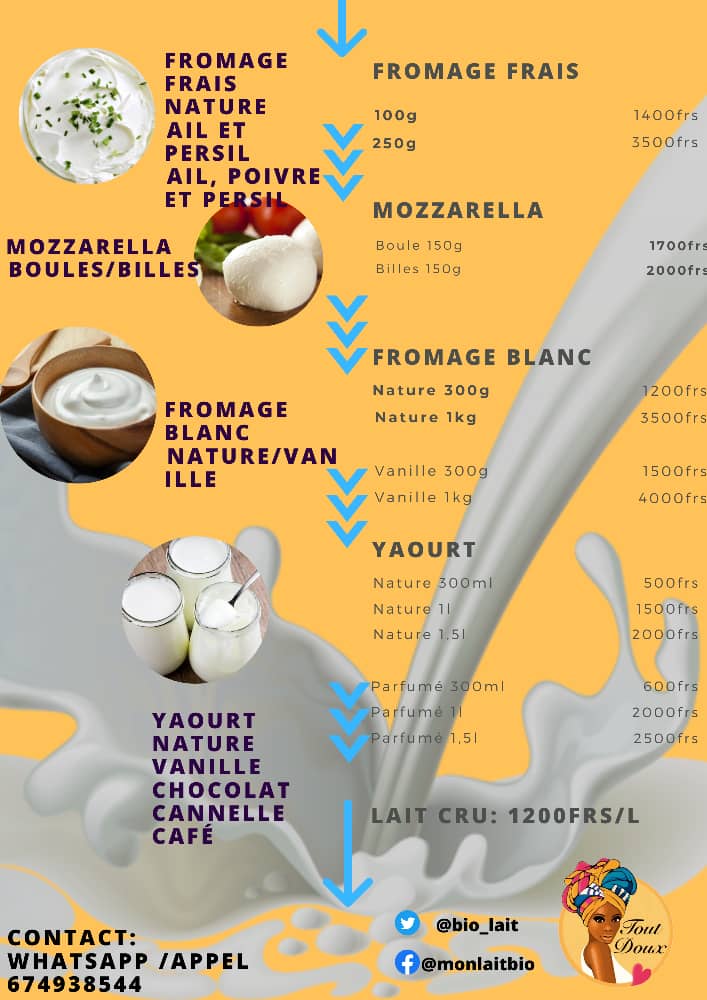 blanchemaxime's tweet photo. Ce que les clients apprécient le plus chez @bio_lait (en dehors des produits) c'est le fait qu'on fait le maximum pour avoir un retour sur les produits, la façon dont ils sont perçus et la façon de les améliorer. https://t.co/CbTaFKY6KW