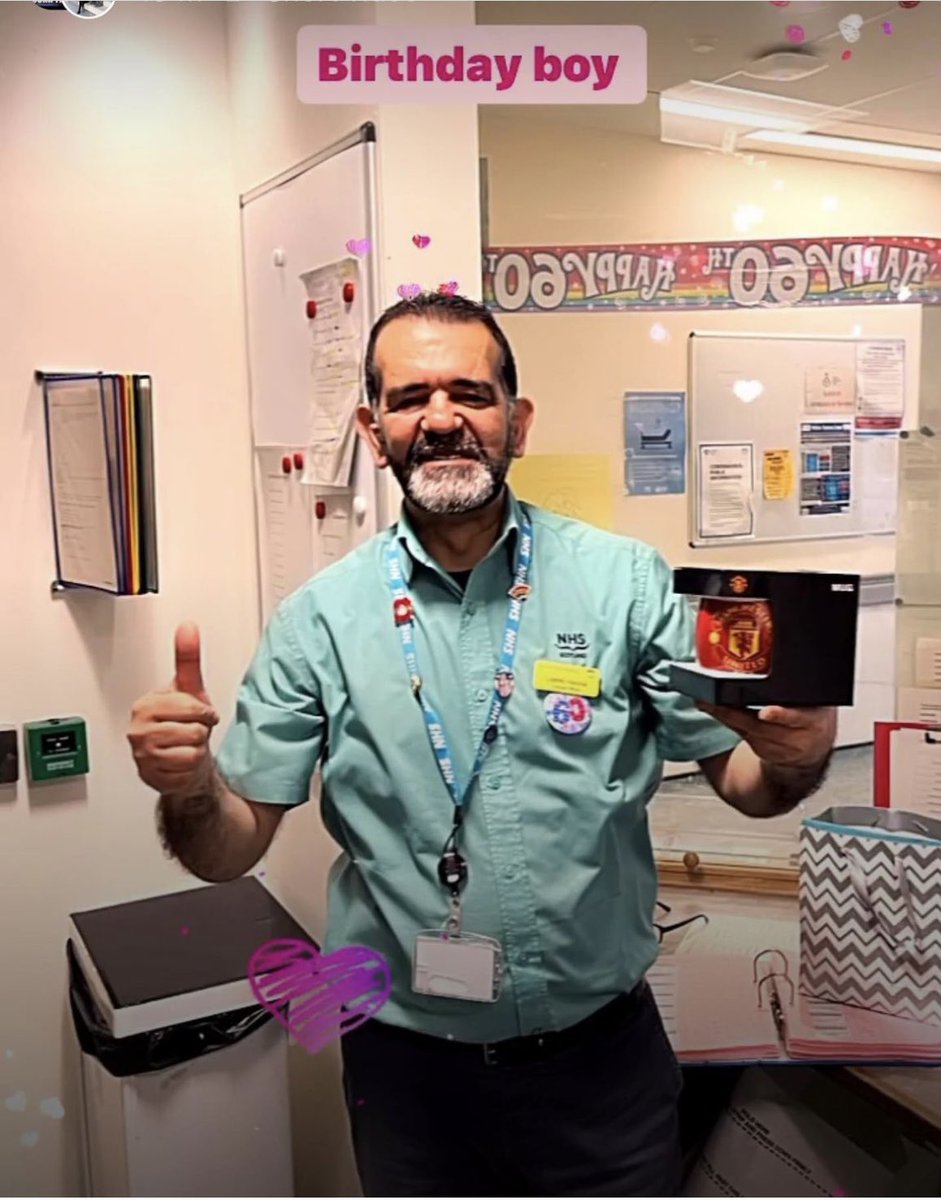 _this_picture's tweet image. Happy 60th Birthday to an ED legend and wonderful friend @LHammal!! Have the best day 🎂#QEUH #teamED 🤍