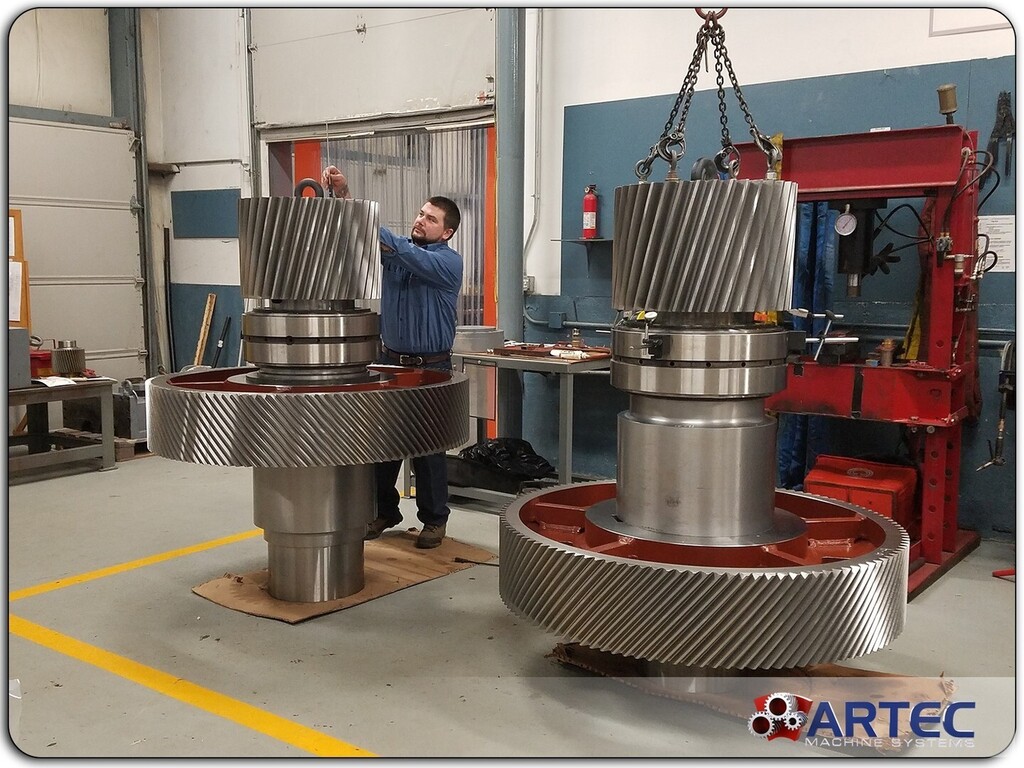 artecmachine's tweet photo. #photooftheweek - 20 - #cement #mill 

Left 
1st intermediate #Shaft
#intermediate #Pinion
#High #Speed #Gear

Right
1st intermediate Shaft
intermediate Pinion
High Speed Gear

Follow Us For More.
#linkedin : https://t.co/axpugX791d
#Facebook : https://t.co/e5q31Y5cj8
#Instagr… https://t.co/HMk5u2OZw2