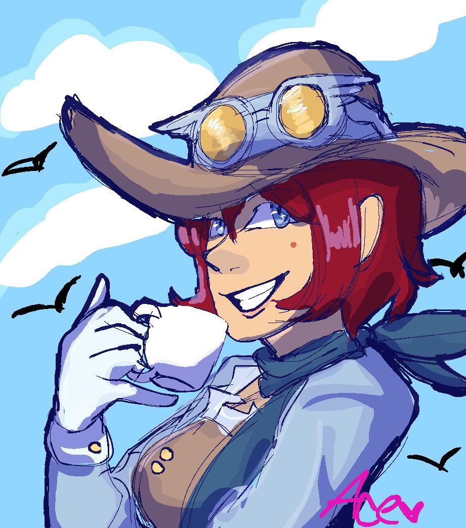 BUNDTCXKES's tweet photo. [BLOOMHALLA]
Teatime Scarlet
"Care for a cuppa?"
#brawlhallaart #brawlhalla #bloomhalla https://t.co/HgOcjPM81n
