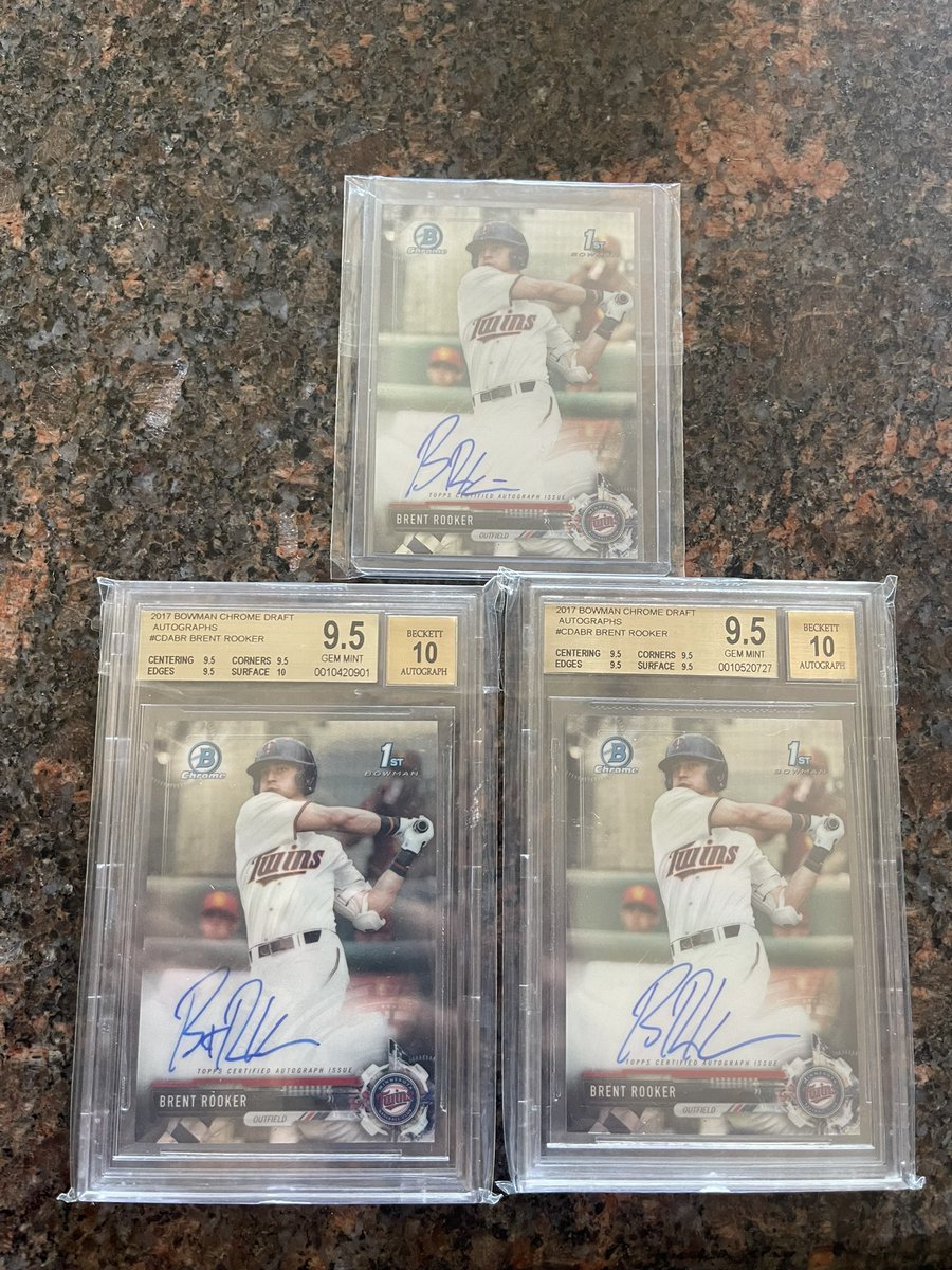 Anyone looking for Rooker? $130 for this lot of 3.