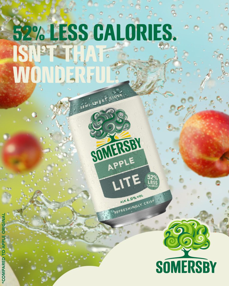 Carlsberg Group on Twitter "How wonderful! Somersby is launching its