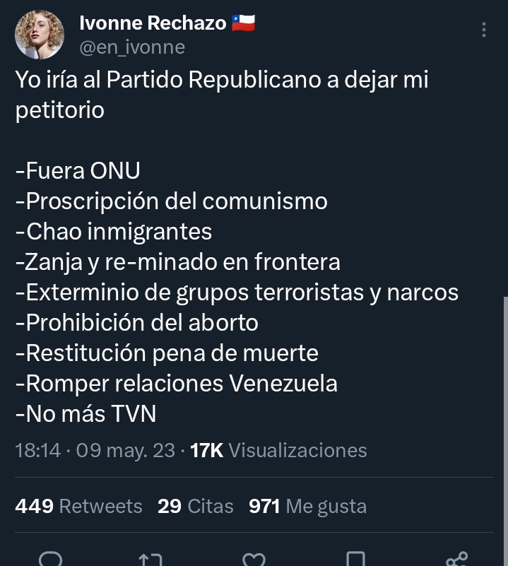 Raulito__93's tweet photo. @lucyanaah No si no son de extrema derecha... https://t.co/ZMRajM2wOZ