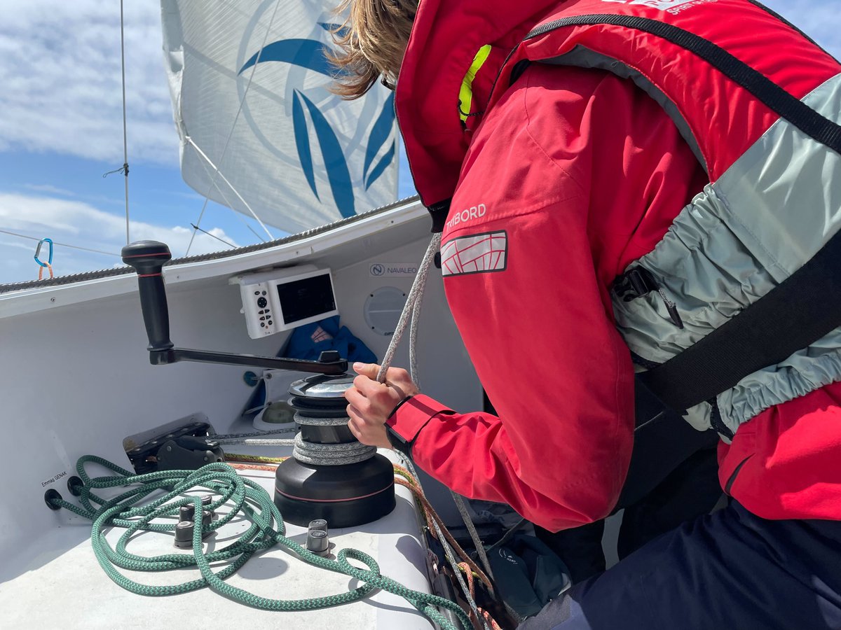 🎮 ‣ ⛵️ 𝐷𝑢 𝑣𝑖𝑟𝑡𝑢𝑒𝑙 𝑎𝑢 𝑟𝑒́𝑒𝑙

Waouh ! Nos 10 finalistes ont enfin mis les pieds au Havre pour vivre une semaine de rêve en mer ! ☀️
@TransatJV 

[1/3] ⤵️