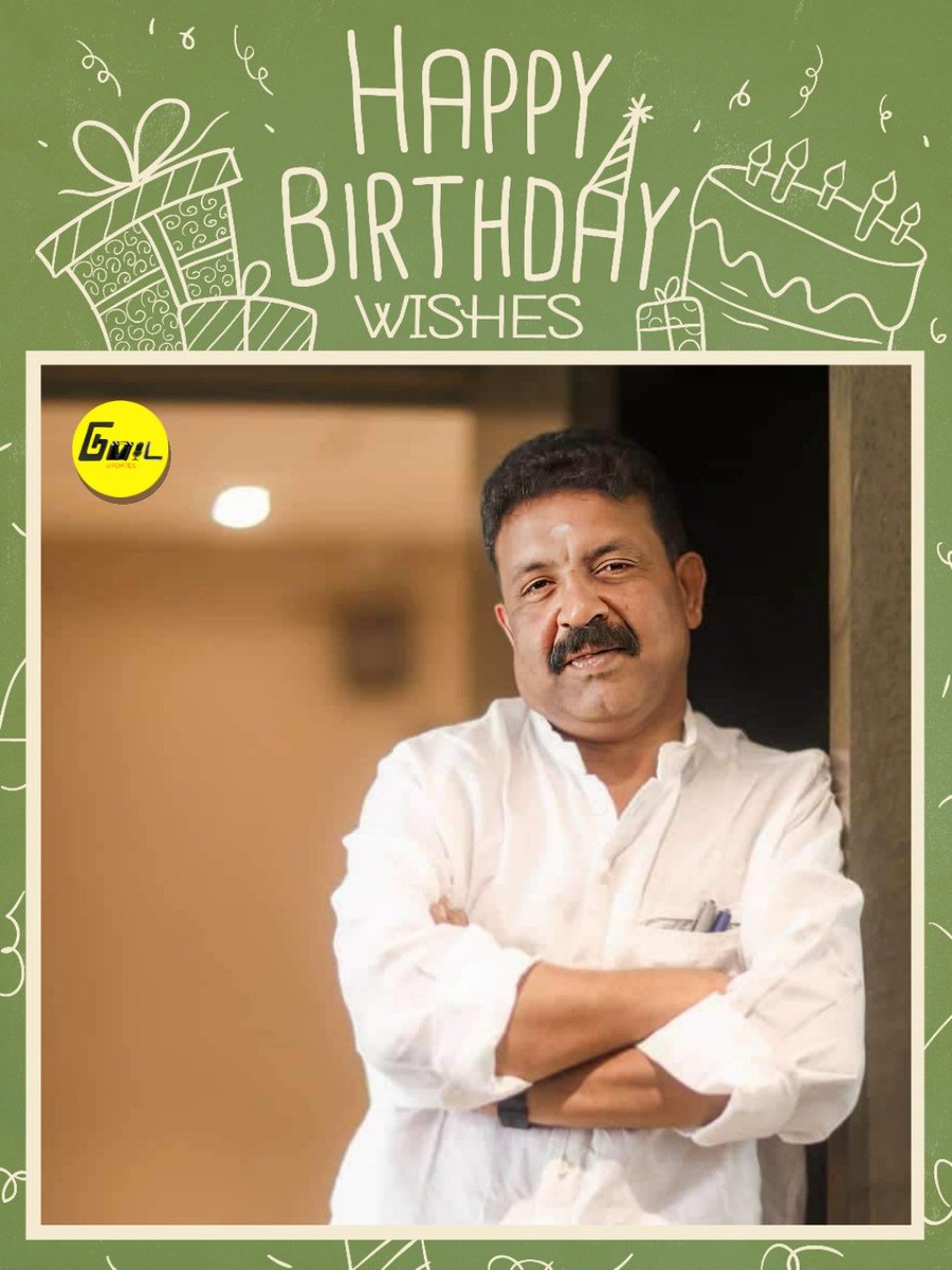 DumilUpdates's tweet photo. Wish you happy birthday very loyal and humble person @SureshChandraa sir🎂🎁❤💐

#HappyBirthdaySureshChandra 
@DoneChannel1 https://t.co/CSO0YywIEj