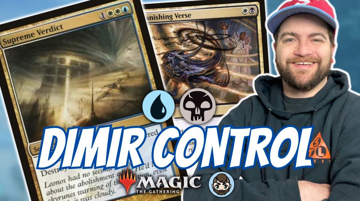 NEW VIDEO!!

Dimir Control in Pioneer!!

Check it out now! 

youtu.be/q3IZY11WCsc