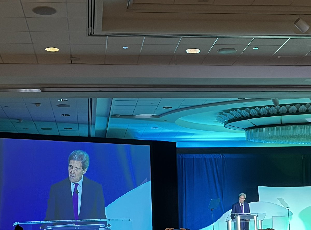 Too much business as usual in too many parts of the world. We must embrace #science and innovate - agriculture is a critical component. John Kerry <a href="/ClimateEnvoy/">Climate at State</a> at #AIM4CSummit #FoodSystems #ClimateAction #Agenda2030 @AIMforClimate