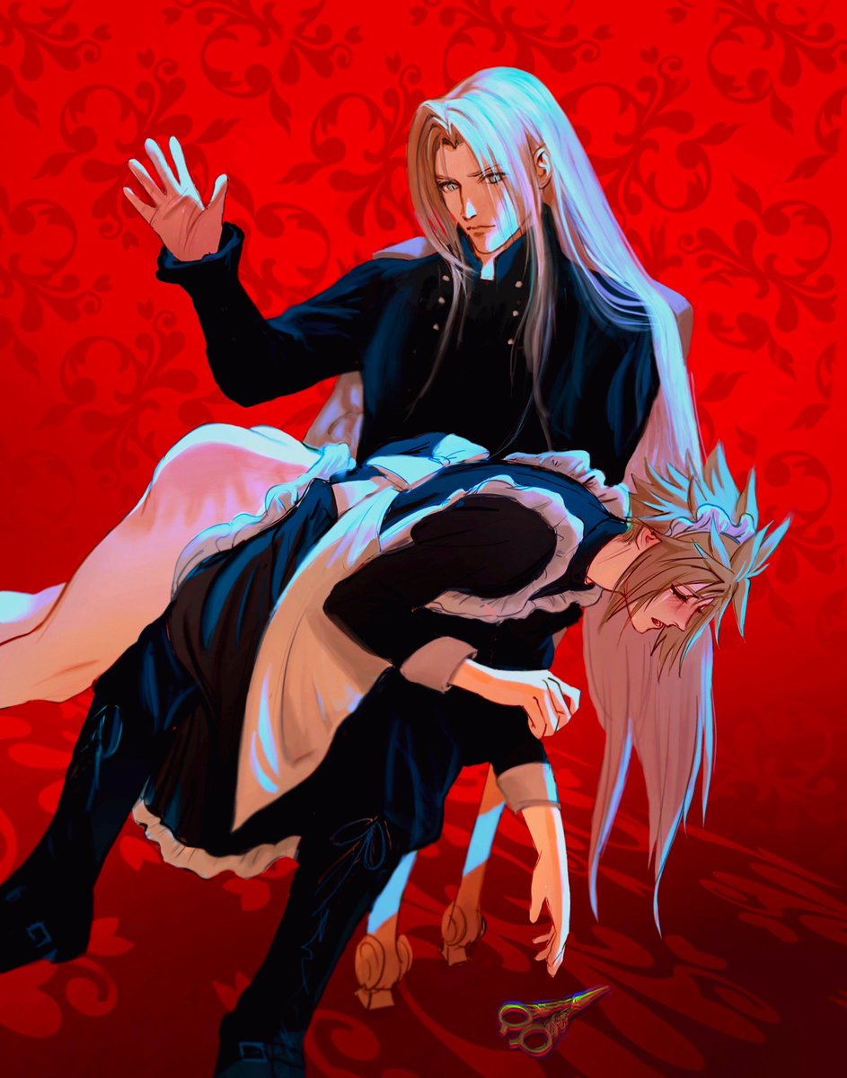 chocobowings's tweet photo. The Naughty Maid
#セフィクラ #sefikura #cloudstrife https://t.co/hLoNIrbD3w