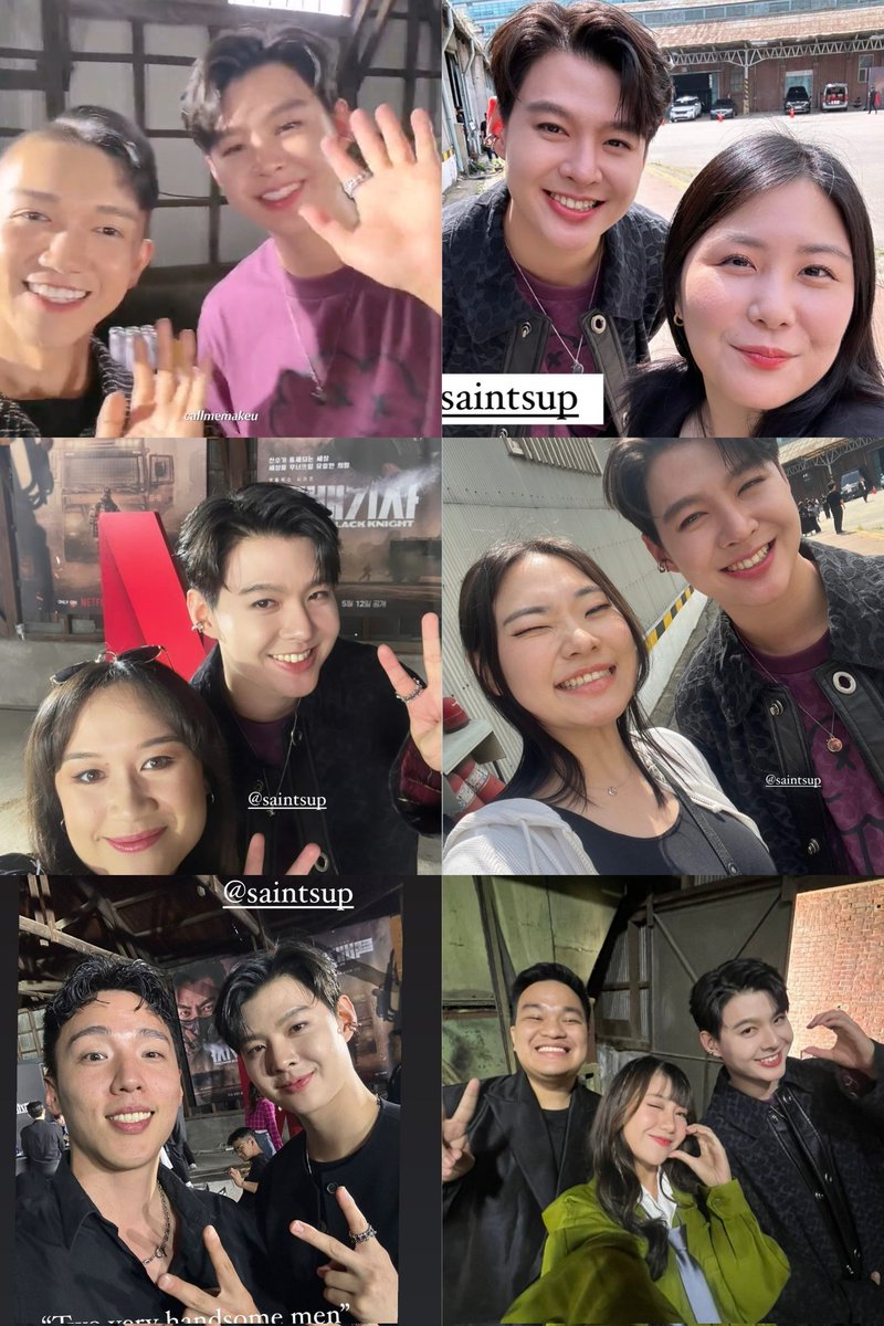 Saint in the  #BlackKnightNetflix

— #Saint_sup #MingEr #blackknight