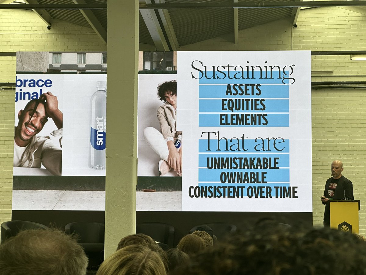 Distinctive and sustained brand assets - the secret of Coca-Cola’s ongoing success according to <a href="/CocaCola/">Coca-Cola</a>’s Rapha Abreu here at <a href="/dandad/">D&AD</a> festival