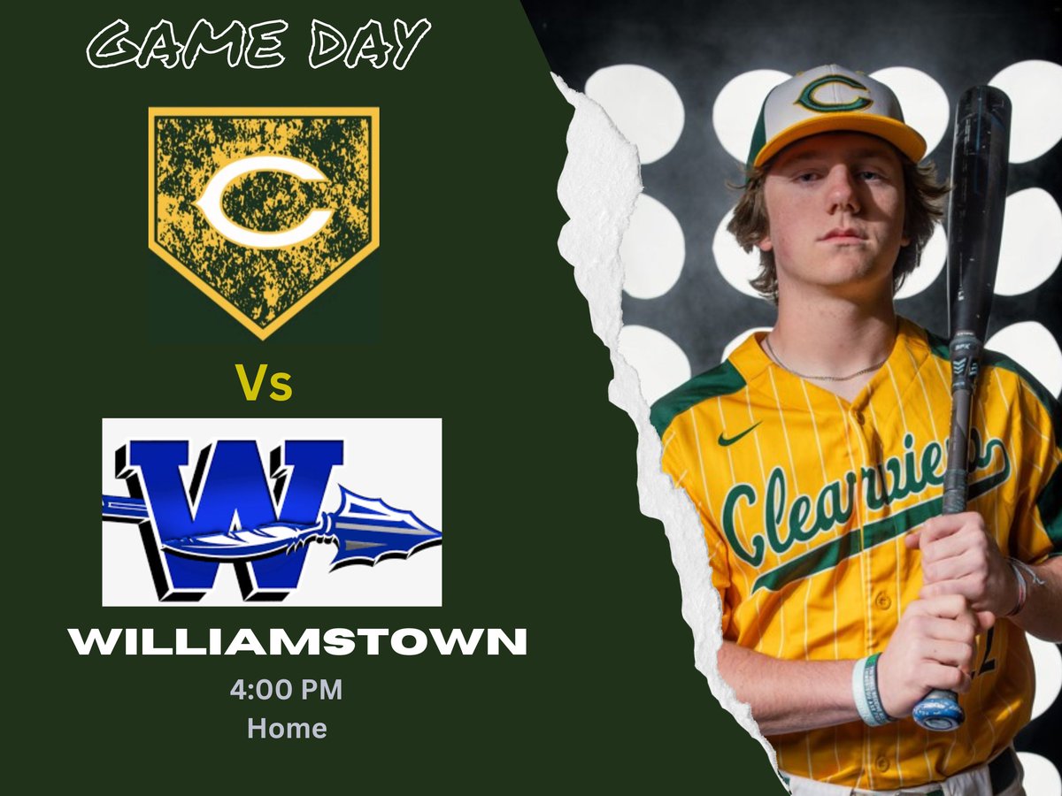 View_Baseball (@clearviewbb) on Twitter photo 🔋⚡️ Game Day!! ⚡️🔋
📍 Clearview Regional HS
🆚 Williamstown <a href="/WtownHSBaseball/">Williamstown Braves Baseball</a>
⏰ 4:00pm
#WinThisPitch #Together <a href="/viewathletics/">Clearview Athletics</a> 🔋⚡️ Game Day!! ⚡️🔋
📍 Clearview Regional HS
🆚 Williamstown <a href="/WtownHSBaseball/">Williamstown Braves Baseball</a>
⏰ 4:00pm
#WinThisPitch #Together <a href="/viewathletics/">Clearview Athletics</a>