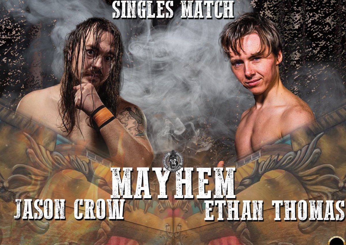 UWR_Online's tweet photo. Match announcement 📣 

@jasoncrowpw v @ethanthomas_pw 

#shurdington #gentlegym #mentalhealthgym #cheltenham #leckhampton #leckhamptongym #cheltenhampt #cheltenhamgym #charltonkings #gloucestershiresmallbusiness #cheltenhamwomeninbusiness #wwe #aew #wrestling https://t.co/c7SIidY55k