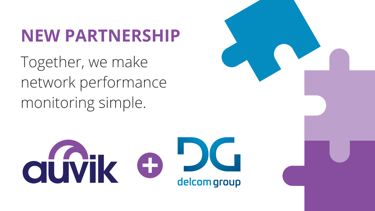 Delcom is excited to announce a new partnership with Auvik Networks! We believe that together, Delcom and Auvik will help our clients support next-generation digital education networks. Try Auvik for FREE and get an Ubiquiti Switch 24: bit.ly/44Q5d2U