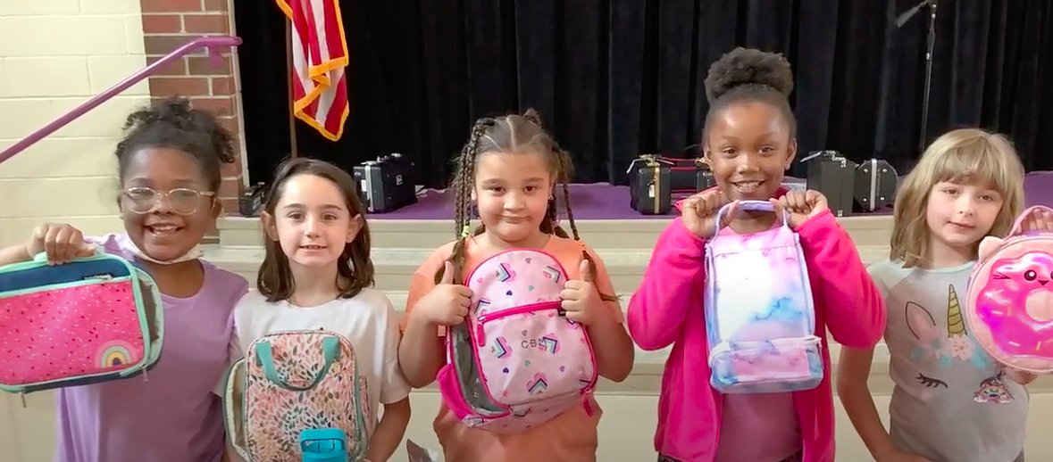 2nd Grade lead April's Service Project...❤️ our Earth! They helped organize a Zero Waste Lunch challenge, and taught us ways we can reduce, reuse, and recycle here at school. 🌎👏👏 <a href="/LkwdLincoln/">Lincoln Elementary</a>