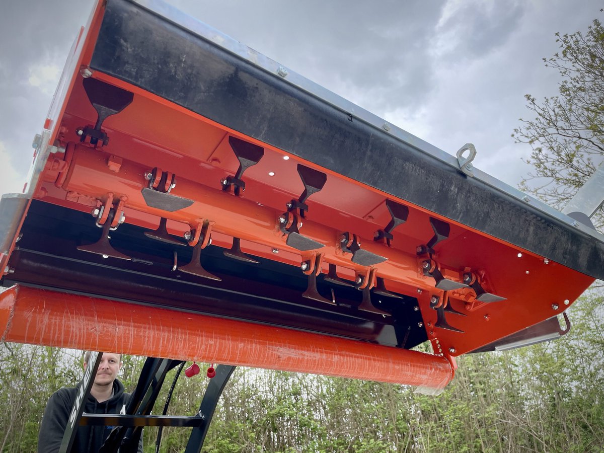 MultioneUk's tweet photo. The @ArbAssociation ARB SHOW 2023 is just around the corner, come along to plot D17-D18 and see the @Sherpaloaders 100 Petrol (21hp) #miniloader and MURATORI 125cm Light Hammer #flailmower https://t.co/yiWflrjsH8