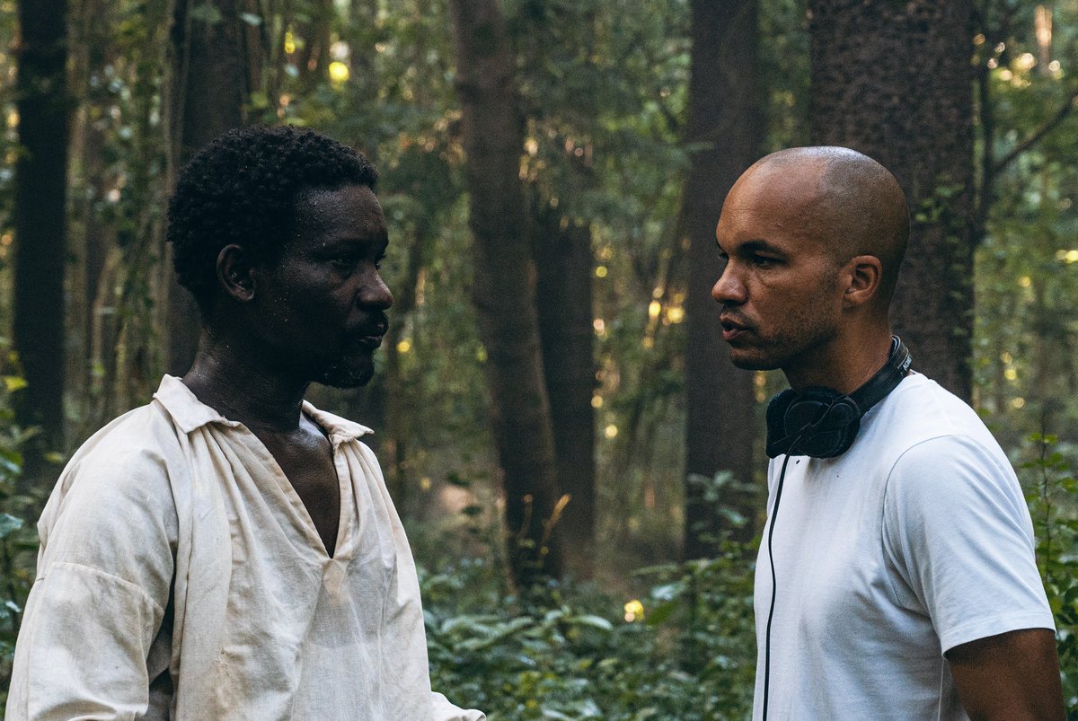 StudiocanalFR's tweet photo. 🎬Début de tournage de NI CHAÎNES NI MAÎTRES de Simon Moutaïrou avec Ibrahima Mbay, Anna Thiandoum, Camille Cottin, Benoît Magimel, Bass Dhem, Félix Lefebvre et Swala Emati. 
Il s'agit du premier long-métrage français entièrement consacré au sujet de l’esclavage et du marronnage. 
En 2024 au cinéma.
Le film est produit par Nicolas Dumont et Hugo Sélignac (Chi-Fou-Mi Productions – groupe Mediawan).