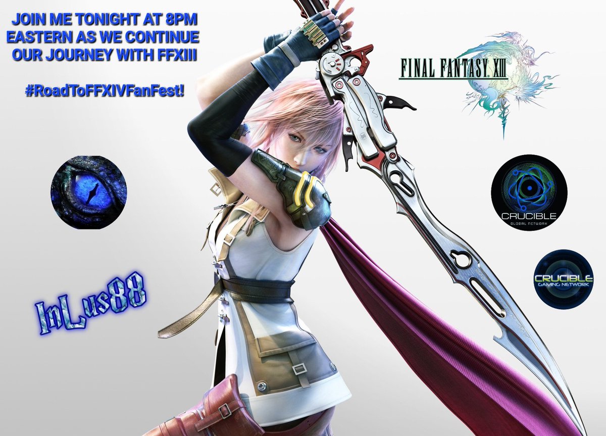JoinVOIDFALL's tweet photo. Join me tonight at 8PM Eastern(maybe a little earlier) in continuing FFXIII, Shiva battle next and more!! 

Come Chill and enjoy the game and hangout with me! 

#ffxiii #blueeyeddragon #sexyviking #lifetimegamer #crucibleglobalnetwork #pathtopartner https://t.co/KJF3zRdIxx
