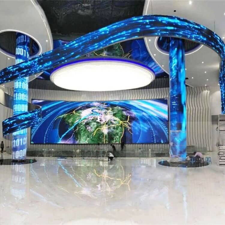 dm_ideal's tweet image. Creative LED Screens are more than just screen, it's a complete piece of art, which will add great value to your place decoration 💥
Now available in Ideal Solution L.L.C, with competitive prices.
For more information Call us Now: 0114829659

#flexiblelescreen
#indoorleddisplay