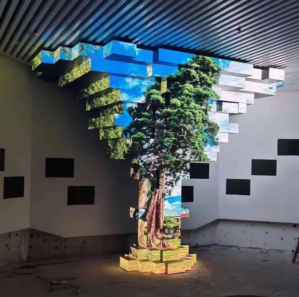 dm_ideal's tweet image. Creative LED Screens are more than just screen, it's a complete piece of art, which will add great value to your place decoration 💥
Now available in Ideal Solution L.L.C, with competitive prices.
For more information Call us Now: 0114829659

#flexiblelescreen
#indoorleddisplay