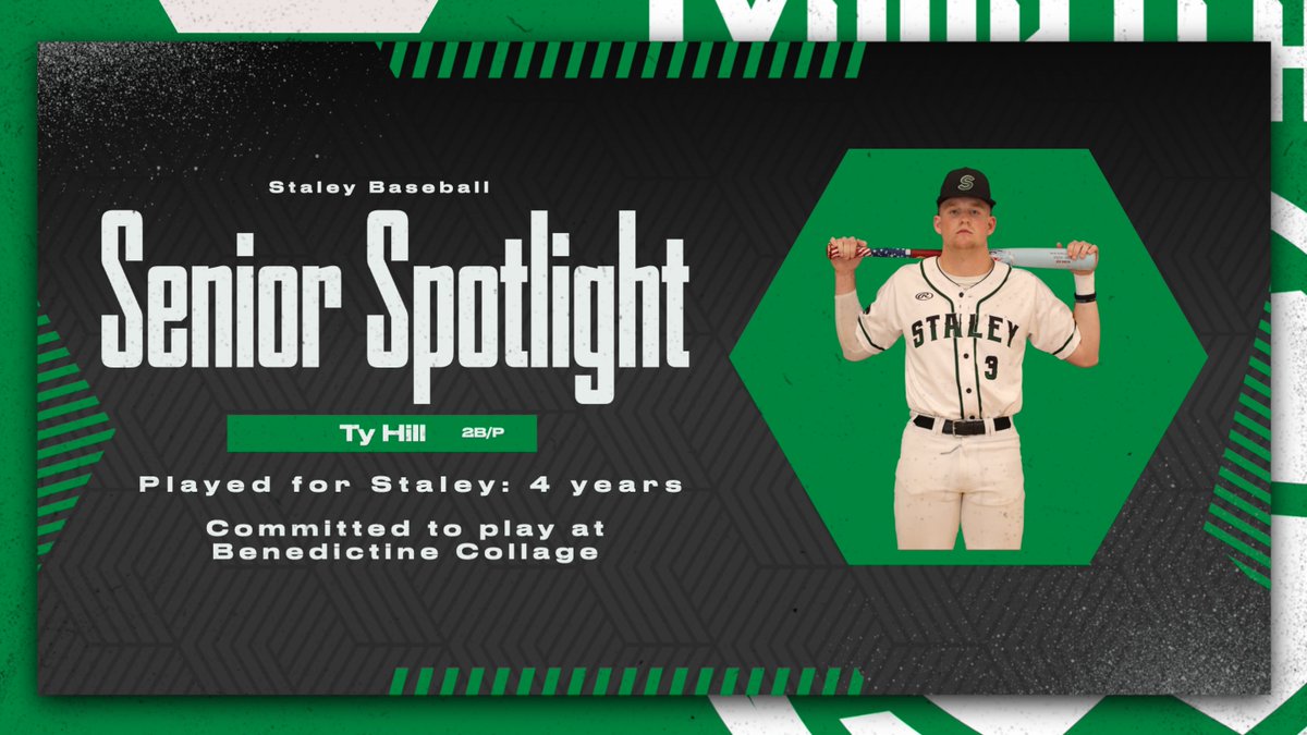 N2SportsStaley's tweet photo. 🚨2023 Senior Spotlight🚨Ty Hill!!!
@TheNestSHS @SHSFalcons @StaleyBaseball https://t.co/4ckhpPaLJA