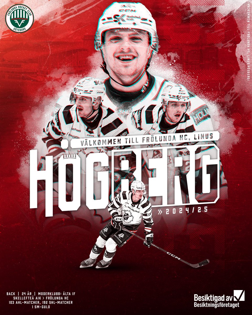 Frölunda HC tweet media