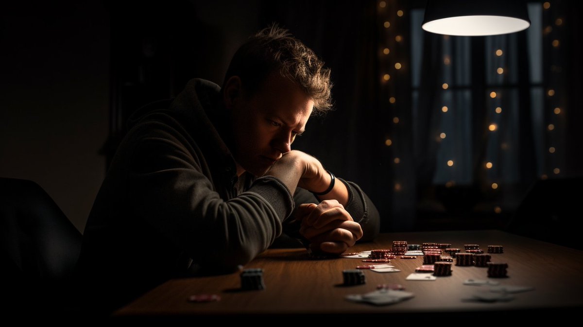 CryptoWhitecoat's tweet photo. Ever had a bad day where one wrong decision led to a series of disasters?
A small loss that turned into a major downturn?
You, my friend, were 'On Tilt'.
But don't worry, you can make yourself #Tiltproof.
Stick with me through this thread and I'll show you how.
🧵 https://t.co/jmcD6RH5hD