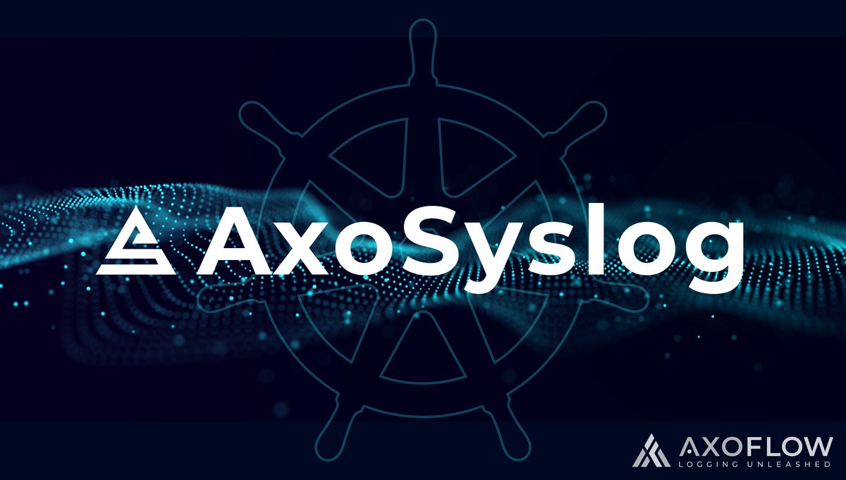 AxoFlowIO's tweet photo. 🚀 Syslog-ng is now on Kubernetes duty! 🌟 Check out our latest blog post for an easy way to deploy and collect logs on a cluster. https://t.co/tMNrlSzehN #Kubernetes #LoggingOperator #syslogng https://t.co/YV3v95OZ4T