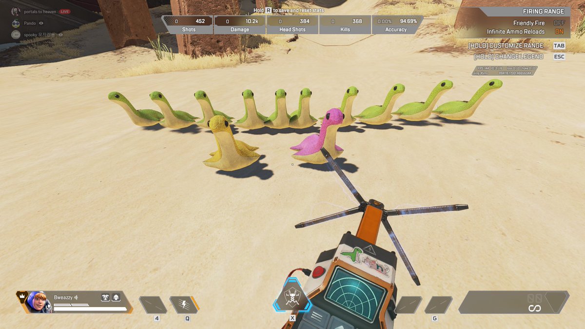 Bweeazzy's tweet photo. GOTTA CATCH EM ALL!!!! 🤪 #ApexLegends #Nessiehunt https://t.co/xVoyxADKjT