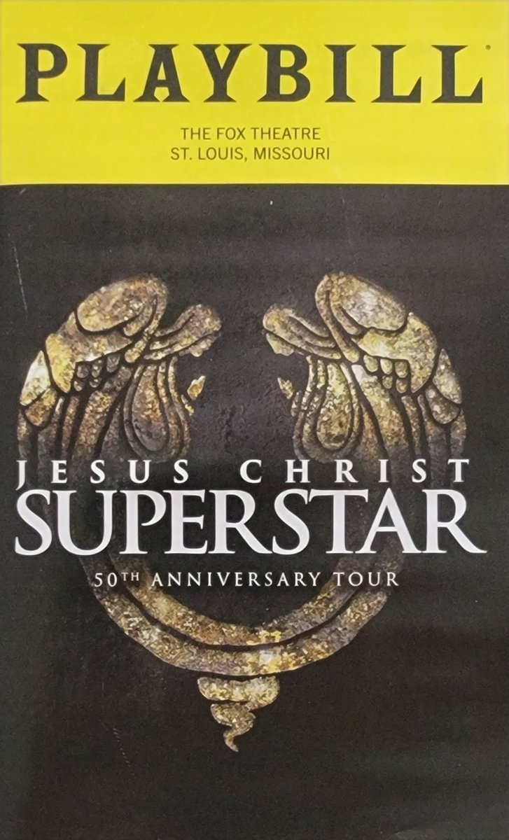 rbeiersdorf's tweet photo. @KSHEGUY
Went to see Jesus Christ Superstar last night at The Fabulous Fox with the tix I won from Favazz!
Good time with my youngest!
#caller7 https://t.co/MHlRRGcXyA