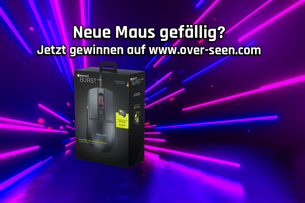 OverSeen_de's tweet photo. 🧨Nimm‘ Deine Chance auf eine neue #Gaming Maus 🖱in die Hand! 🔥

Wir haben auf #OVERSEEN Deine Chance auf eine neue #ROCCAT Burst Core. Teilnehmen ist supereinfach. Jetzt Chance sichern!

#roccatburst #roccatgaminggear #gaminghardware #pcgamer #gaming #gewinnen #win #verlosung https://t.co/WEjN6t2nZJ