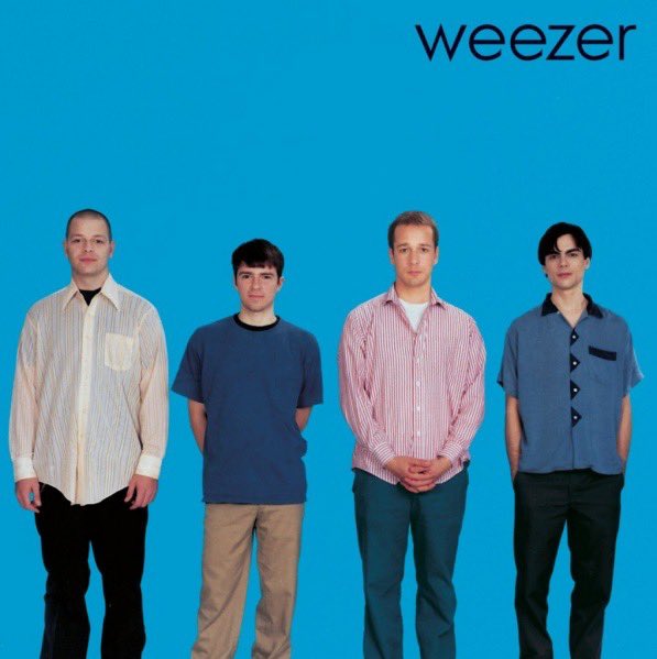 Weezerpedia's tweet photo. ‘Blue’ and ‘Make Believe’ are 29 and 18 today, respectively. https://t.co/sQyWFFLJdp