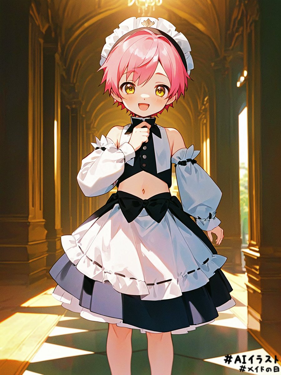 _p6_plk's tweet photo. #メイドの日
#AIart #AIイラスト #ショタ
maid boy https://t.co/x5V1kujpTC