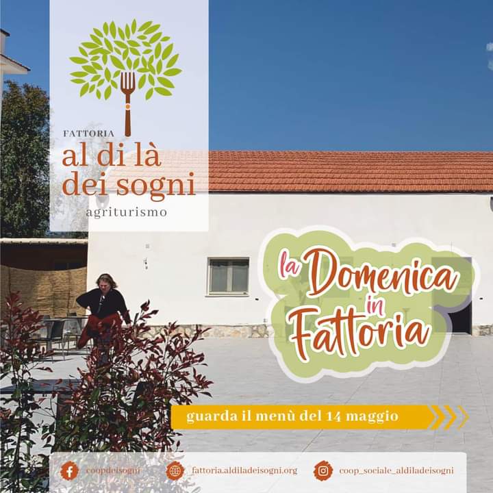 ZicaEliana's tweet photo. Il Menù per i grandi e per i piccini del pranzo de"LA DOMENICA IN FATTORIA"del 14 Maggio alla"FATTORIA AL DÌ LÀ DEI SOGNI"a Maiano di Sessa Aurunca.

Prenotazioni Chef Niso:
📞329 7479803.

#CoopAlDíLàDeiSogni #BeneConfiscato #AlbertoVarone #Terre #DonPeppeDiana @insinnaflavio https://t.co/bGJJ1JCyWz