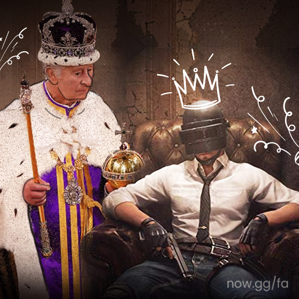 The king we wanted vs the king we got😜😜🤭
<a href="/PUBGMOBILE/">PUBG MOBILE</a> 
#Coronation #CoronationConcert #PUBGMOBILE