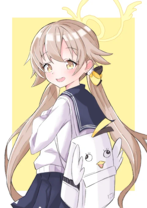 ひふみ #ブルアカ #ブルアカイラスト部