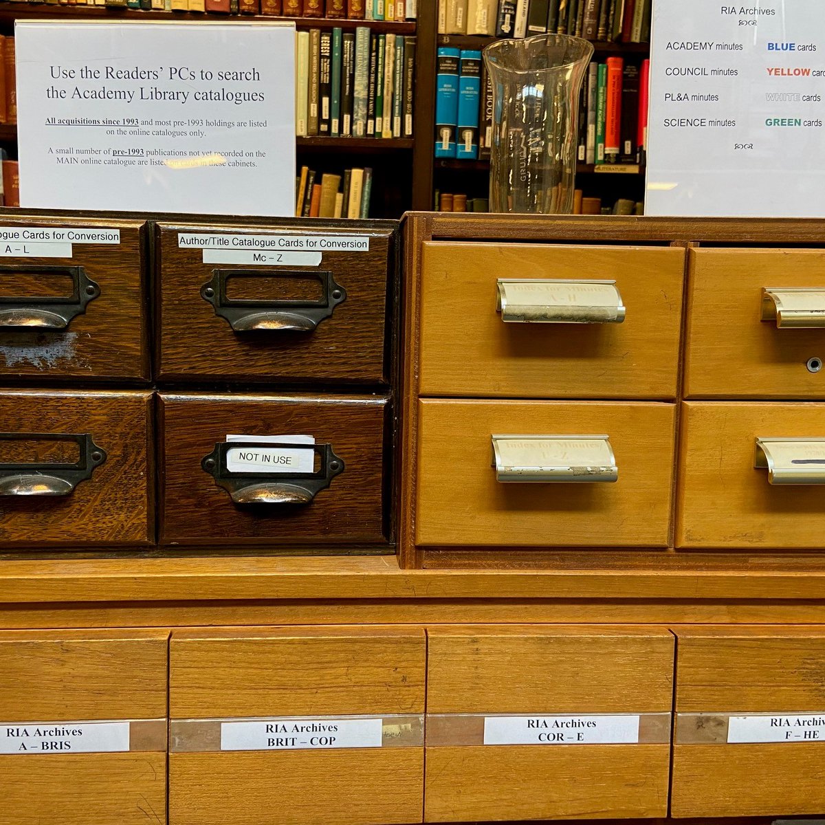 Keeping @RIAdawson Archive of records, minutes and proceedings from members, staff and the Irish Academy community since 1785! 

#EYALocal #EYADay @explorearchives @ARAIreland @ARAUK_IE @ARAScot @ARALearning @ArchiveHashtag