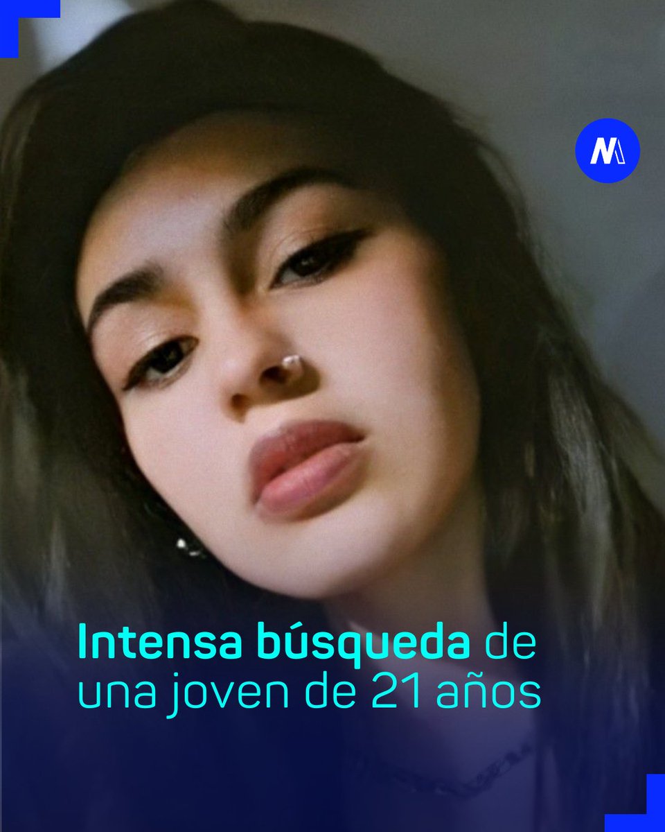 MinutoNeuquen's tweet photo. INTENSA BÚSQUEDA 🚨

👉 Camila Betancur desapareció el pasado sábado por la tarde y su familia la busca desesperadamente.

‼ La joven tiene 21 años y la última vez que se la vio fue en las inmediaciones de la Comisaría Primera, sobre la calle Mendoza en Neuquén capital. https://t.co/oYFGdPAFdh