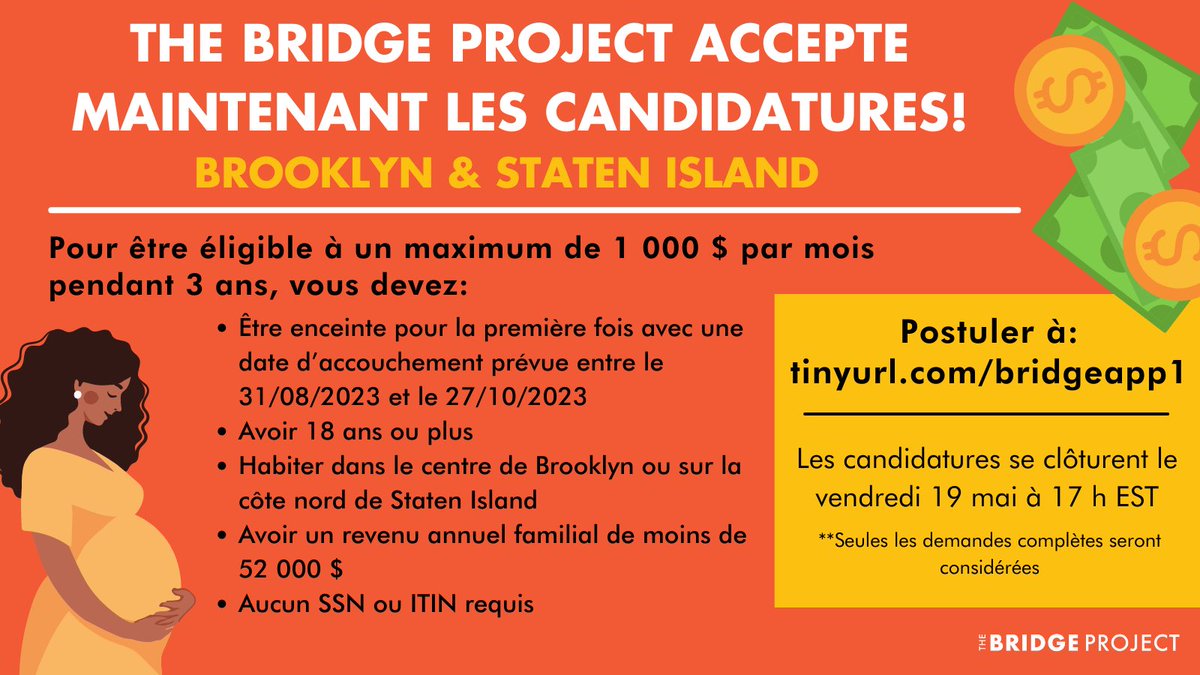 bridgeprojectny's tweet photo. The application to join The Bridge Project is now OPEN! Check out the eligibility criteria below and click the link to apply: https://t.co/8Cn4zhBsU4 https://t.co/8XGWbFTAjW