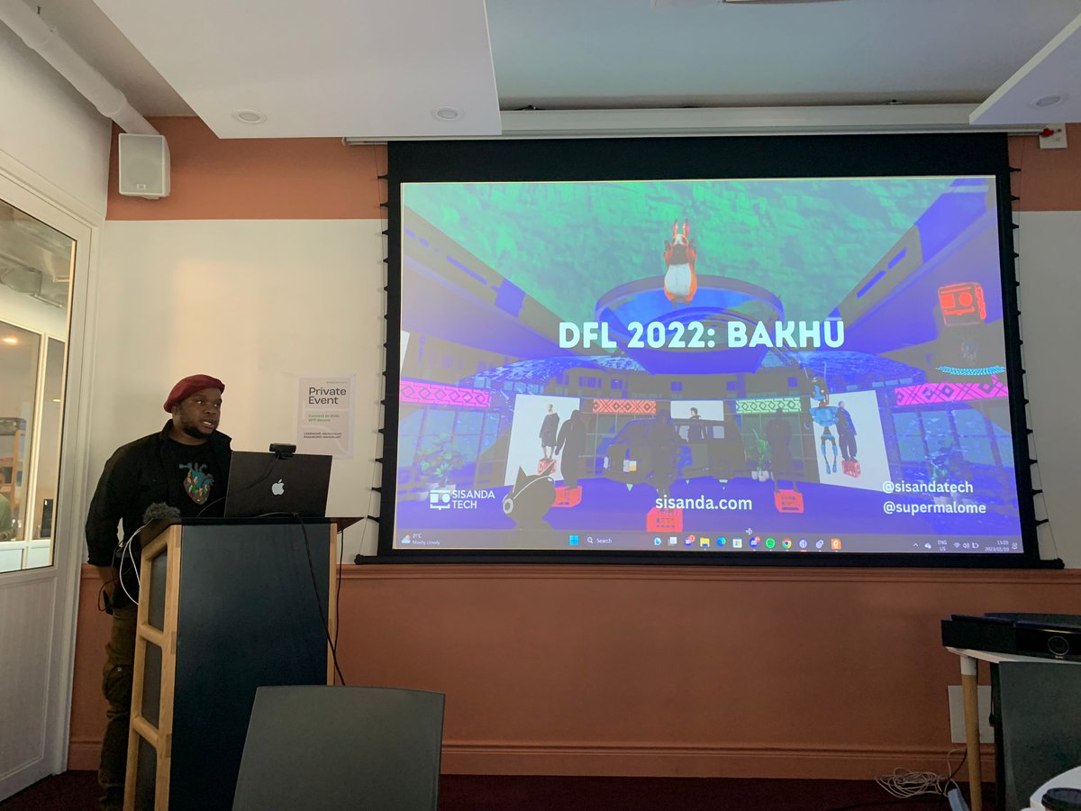zwBritish's tweet photo. It's Day 2 of #DesignFuturesLab2023 and the teams are going through XR experience creation, AR and VR as well as how to use digital tools for design

Photos @plotmhako 

@twygMAG @electric_south @SouthernAfrArts #Zimbabwe #SouthAfrica https://t.co/NqojeKcz7Y