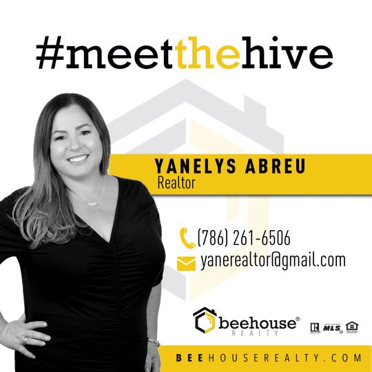YaneRealtor's tweet photo. I’m pleased to announce I've joined Beehouse Realty!

I will be eternally grateful to my prior office and broker. Change is frequently bittersweet, but it is also extremely vital for growth. https://t.co/fPU9wJNdTd