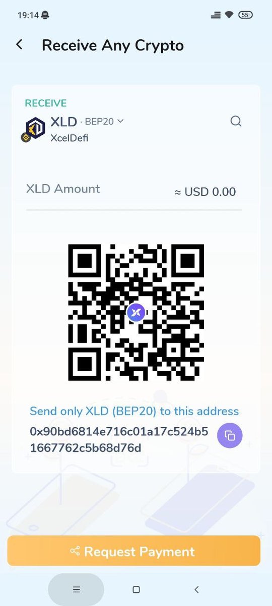 spacefahmi's tweet photo. @XcelDefi 0x90bd6814e716c01a17c524b51667762c5b68d76d
#XcelDefi #XcelPay https://t.co/CA4m324DXm