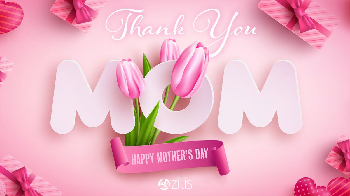 Thank you Mom's! We love you and hope you feel
extra blessed today! Happy Mother's Day!!! 
💐🥰💗