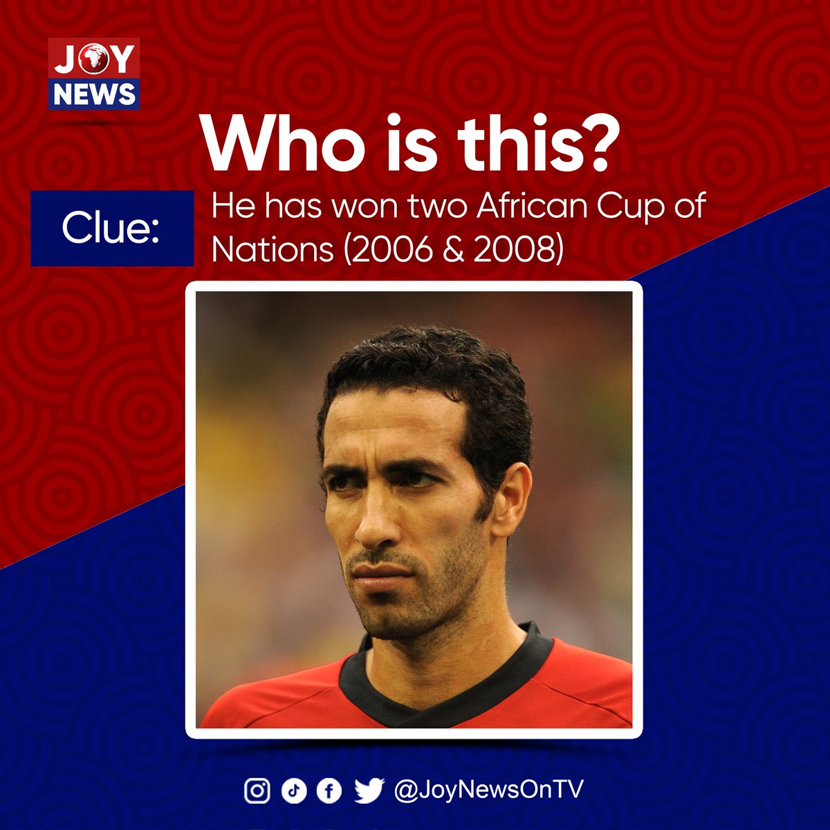 JoyNewsOnTV's tweet photo. Only legends remember this guy. #JoyNews https://t.co/3uhfevEC0q
