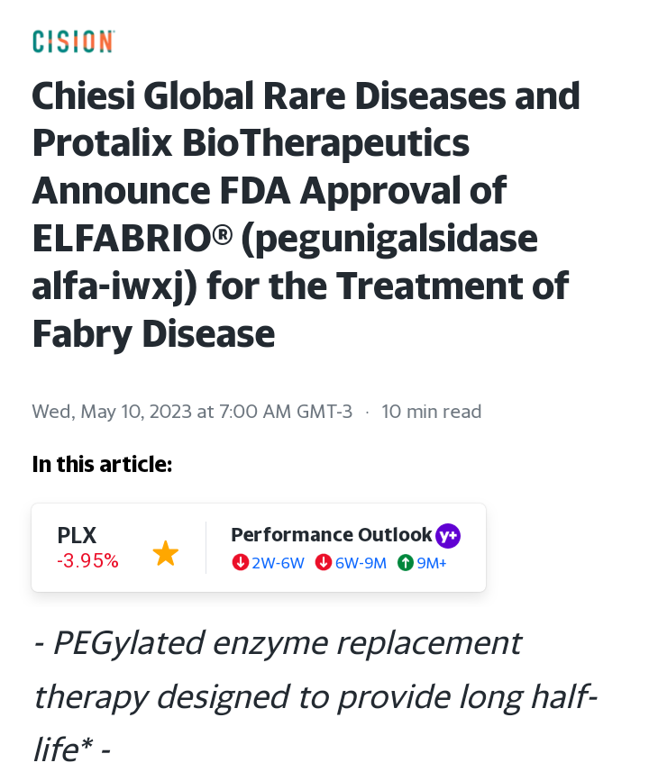 Cdesmarchelier's tweet photo. La israelí #Protalix está transformando el mundo de las proteínas terapéuticas: en mayo recibió aprobación de #EMA 🇪🇺 y #FDA 🇺🇸 para su segundo recombinante desarrollado en la plataforma de células vegetales #ProCellEx 🧬. Las implicancias son enormes. $PLX #PlantBased https://t.co/vSJZMB3CZM