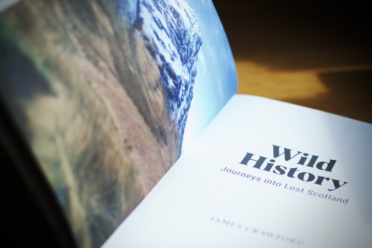 Jdcrawf's tweet photo. My new book WILD HISTORY records 55 journeys into the landscapes of Scotland in search of sites that are un-curated, unfiltered &amp; abandoned. Places that are overlooked, overgrown &amp; increasingly untamed. 
Here's a 🧵 of some of my favourite photographs from those journeys📸
1/11 https://t.co/2BBQtZkiXy