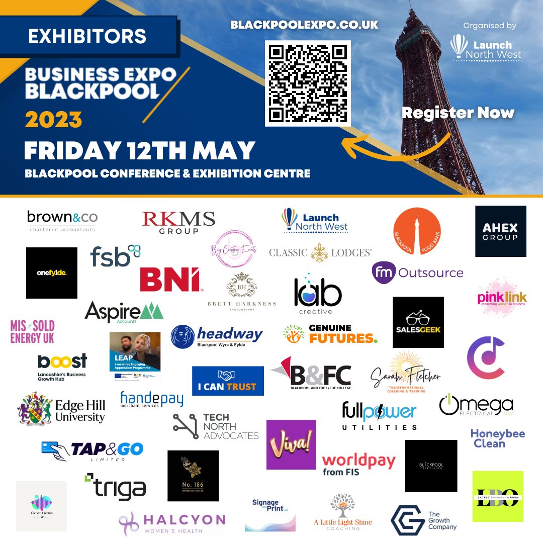 Blackpool Business Expo tweet media