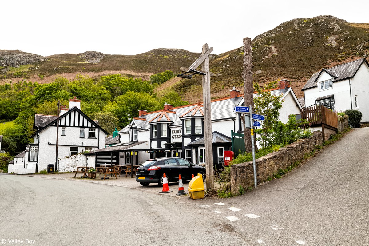 BJRoberts's tweet photo. The Fairy Glen, at the foot of Sychnant Pass in Capelulo (named after St Ulo), and its ex-Medieval Chapel site. @Ruth_ITV @ItsYourWales @northwaleslive @northwalescom @AllThingsCymru @OurWelshLife @NWalesSocial #Penmaenmawr #Capelulo #FairyGlen #StUlo #MedievalChapel #May #Wales https://t.co/ddIxYL404F