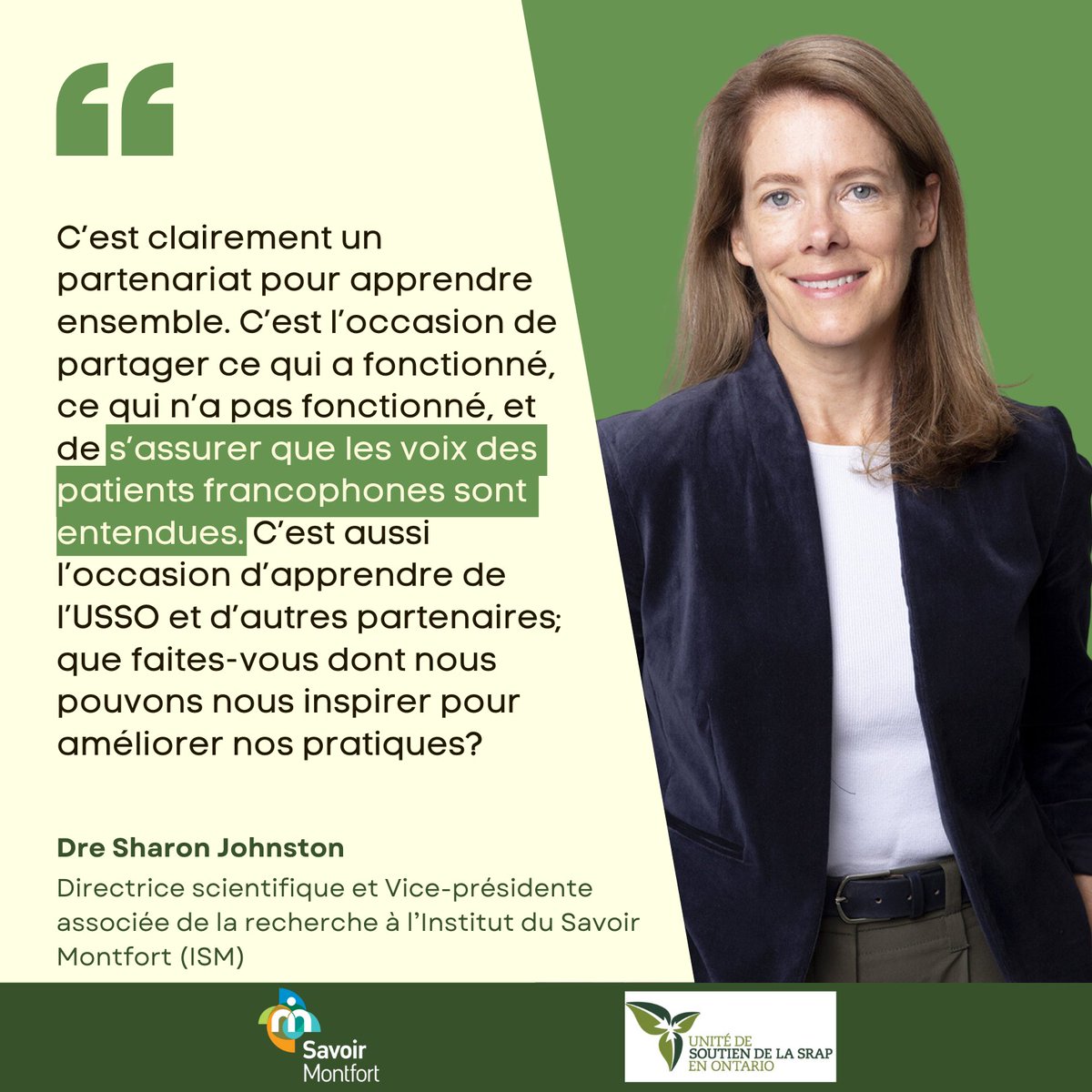 Institut du Savoir Montfort tweet media