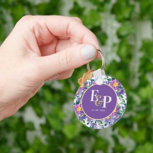 Pretty Purple Blue Florals Monogram Wedding Favor  Keychain zazzle.com/pretty_purple_… via @zazzle
#personalizedgifts #personalizedgiftideas #weddingfavors #personalizedkeychain #weddingfavorideas #monogramweddingfavors #floralwedding #purplefloralwedding #zazzlemade #zazzle