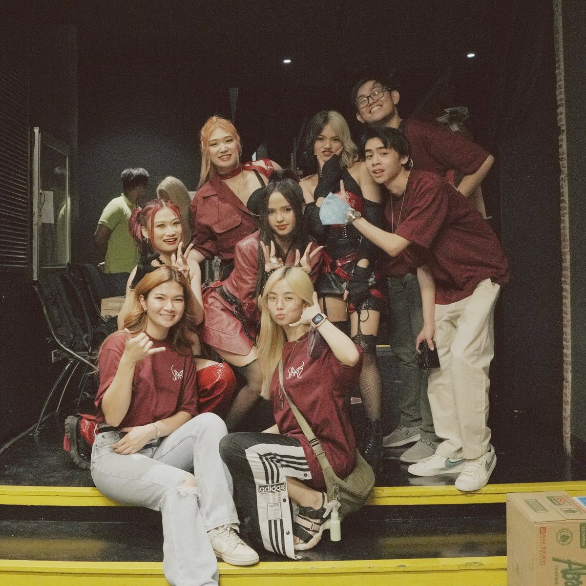 SlytheReine's tweet photo. When the most anticipated day has turned into memories 😍🥲

Watch YARA’s ‘ADDA’ DEBUT SHOWCASE now! 

🔗 https://t.co/h6l44tgTIQ

#YARA_PH #YARA_ADDA https://t.co/xSByn5FeIK